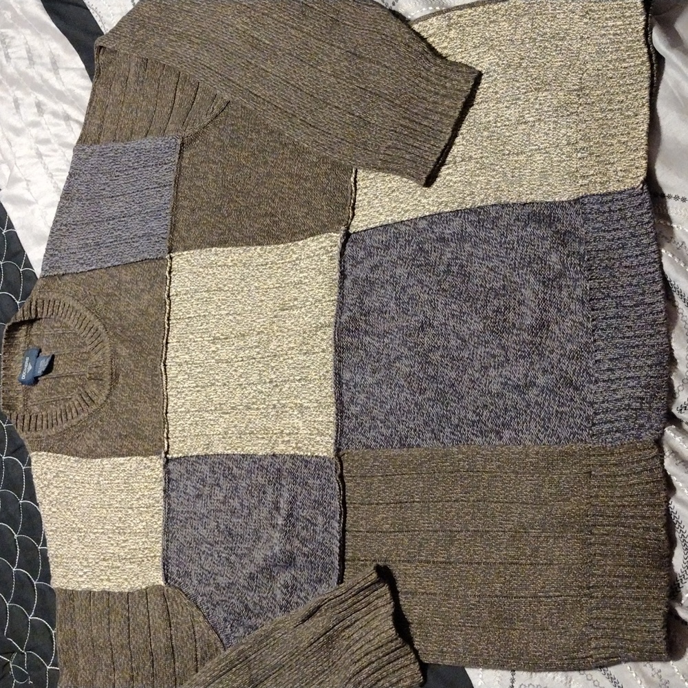 Dockers mens crewneck sweater size XLT
